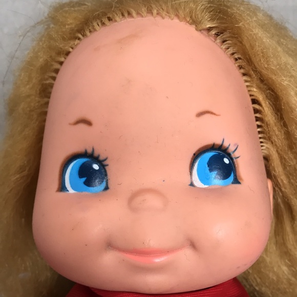 Vintage horn squeaking farm girl - Picture 7 of 9